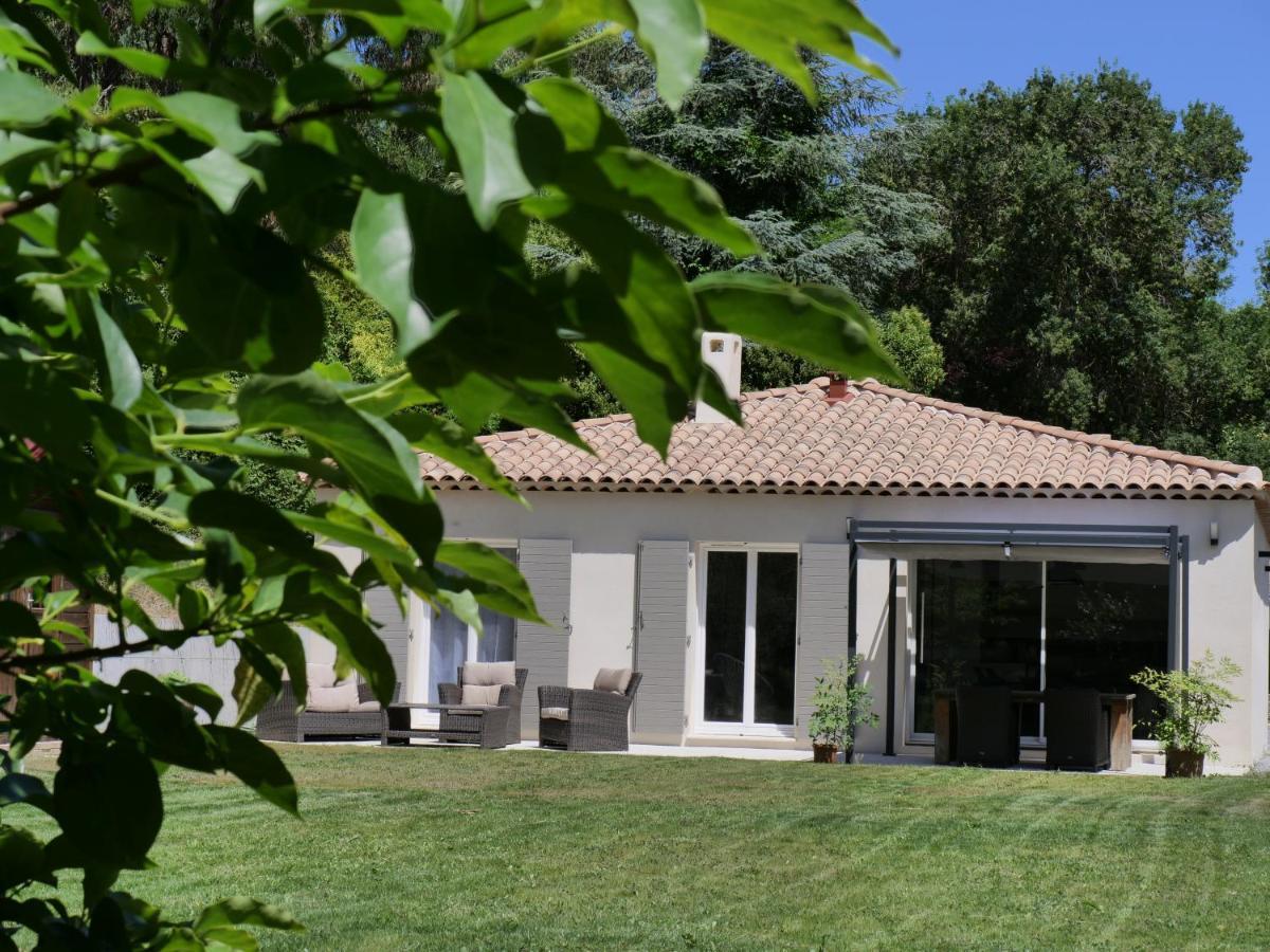 Les Yuccas -Maison Neuve Avec Un Jardin A Saint Paul De Vence 외부 사진