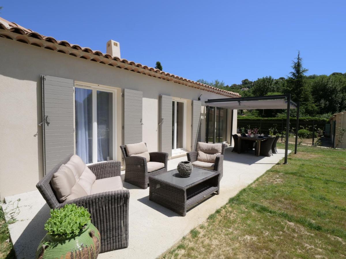 Les Yuccas -Maison Neuve Avec Un Jardin A Saint Paul De Vence 외부 사진