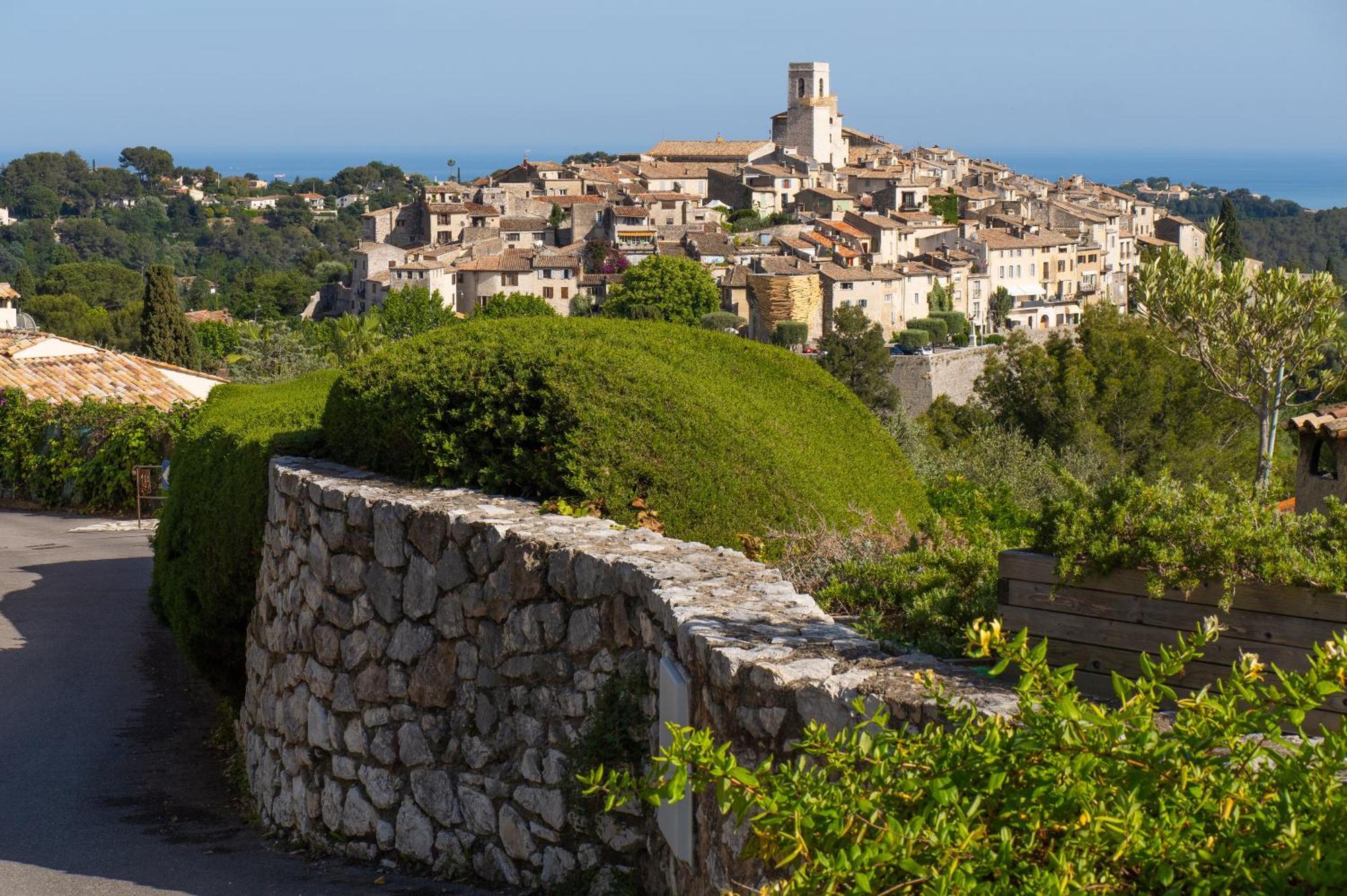 Les Yuccas -Maison Neuve Avec Un Jardin A Saint Paul De Vence 외부 사진